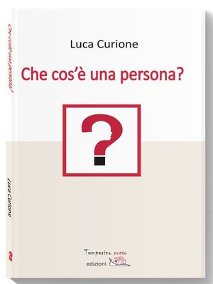 cover image of Che cos'è una persona?